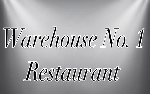 Warehouse No. 1 Restaurant Logo