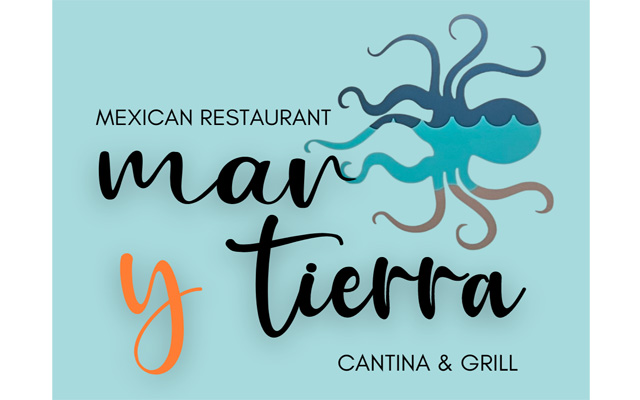 Mar y Tierra Seafood & Grill Logo