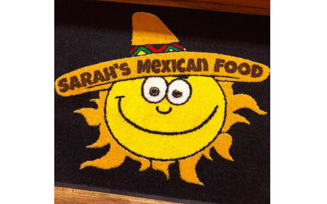 Sarah's Mexican Food Logo