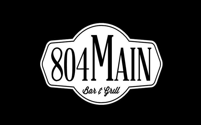 804 Main Bar & Grill Logo