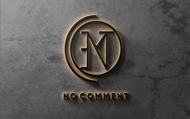 No Comment Restaurant & Lounge Logo