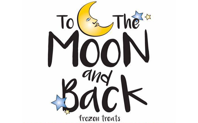 To the Moon and Back Frozen Treats Logo