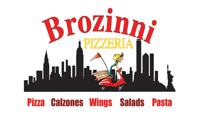 Brozinni's Pizza Niceville Logo
