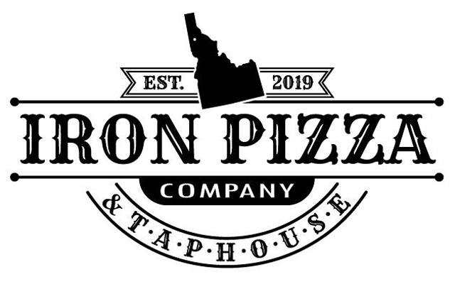 Iron Pizza Company Logo