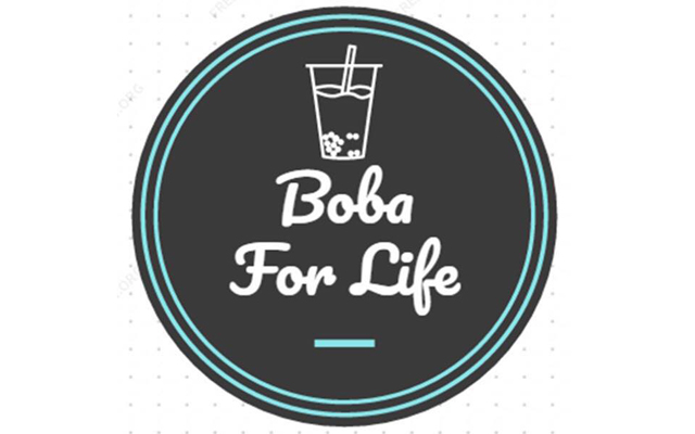 Boba for Life Logo