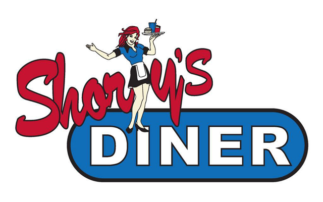 Shorty's Diner - Broad Street Logo