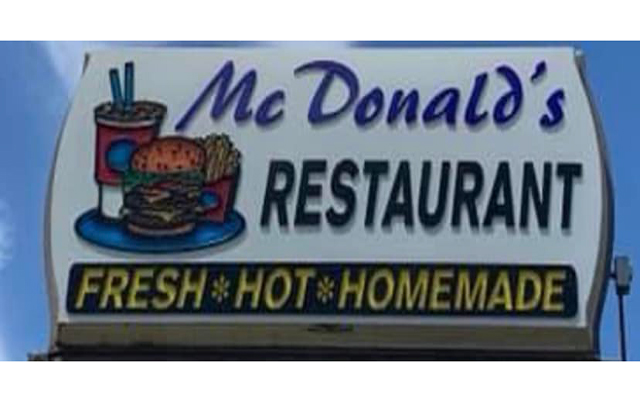 McDonald's Family Restaurant Logo