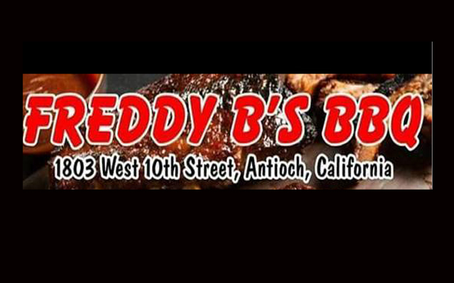 Freddy B's BBQ Logo