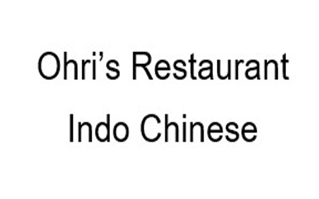 Ohri's Restaurant Indo Chinese Logo