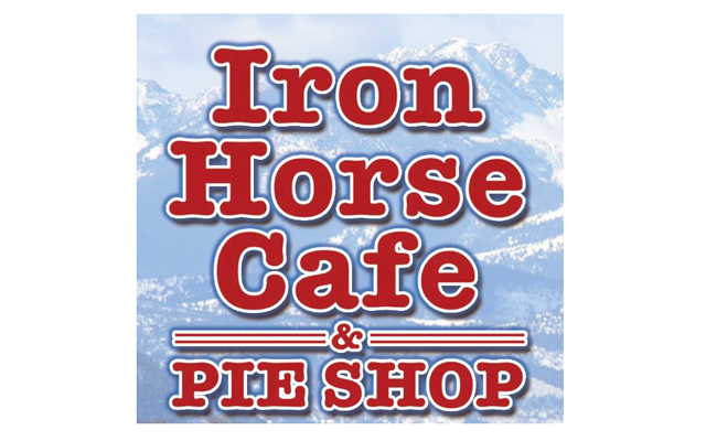 Iron Horse Cafe & Pie Shop Logo