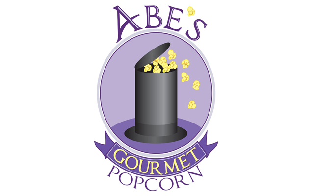 Abe's Gourmet Popcorn Logo