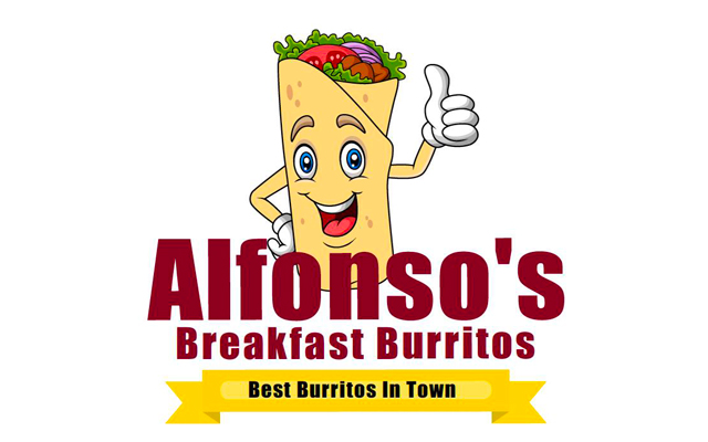 Alfonso's Breakfast Burritos Logo