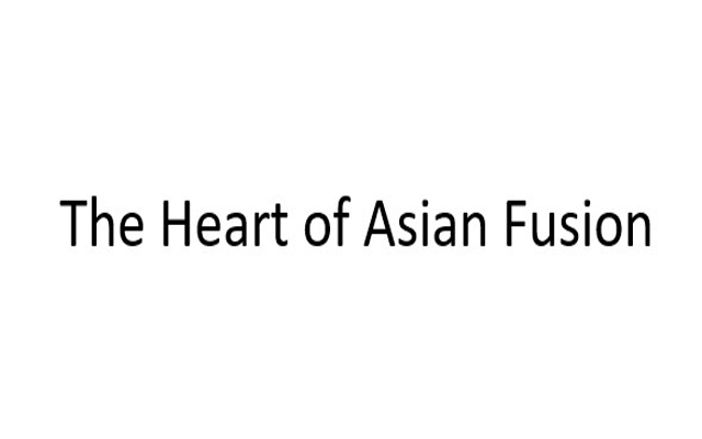 The Heart of Asian Fusion Logo