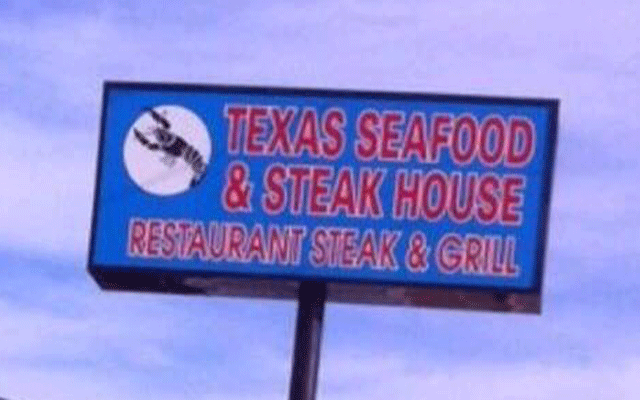 Texas Seafood & Steakhouse Logo