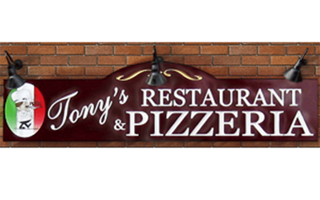 Tony's Restaurant and Pizzeria Logo