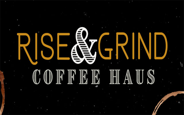 Rise & Grind Coffee Haus Logo