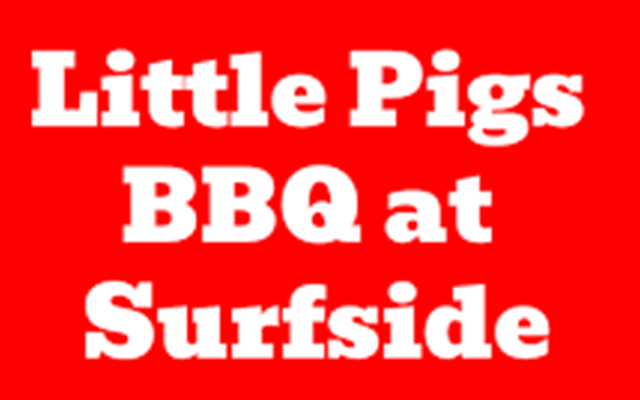 Little Pigs BBQ at Surfside Logo
