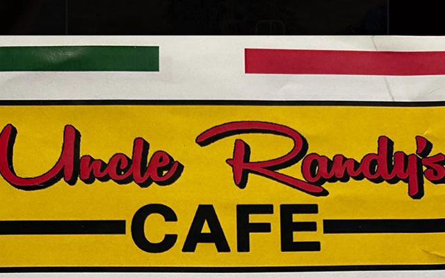 Uncle Randy's Cafe Logo