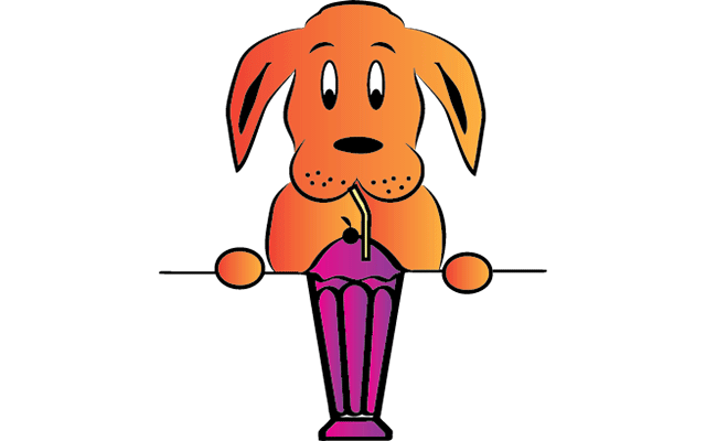 The Shake-N-Dog Logo