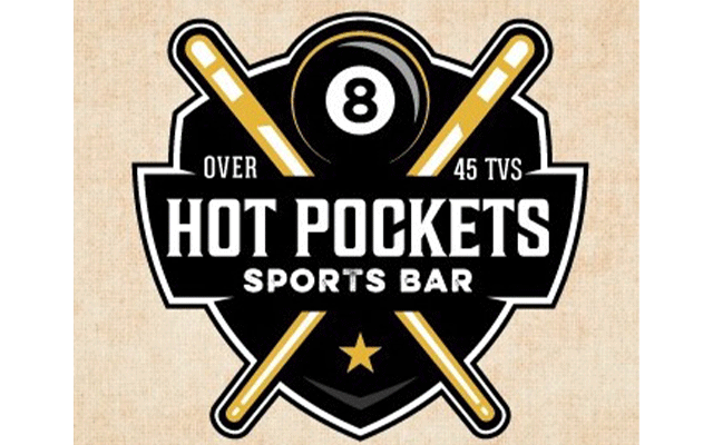 Hot Pockets Sport Bar Logo