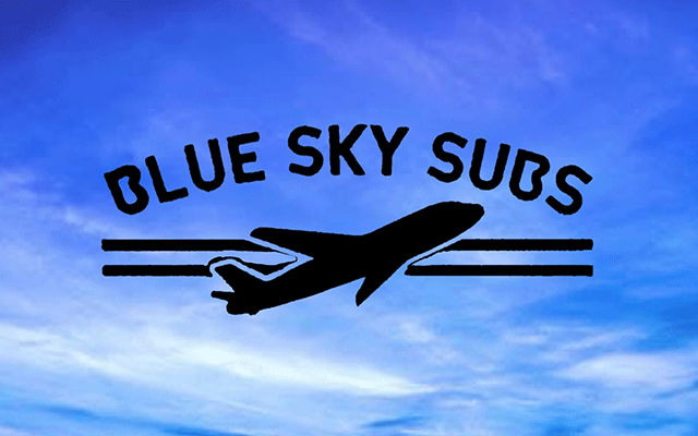 Blue Sky Subs Logo