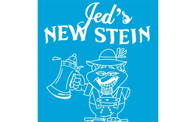 Jed's New Stein-N-Grill Logo