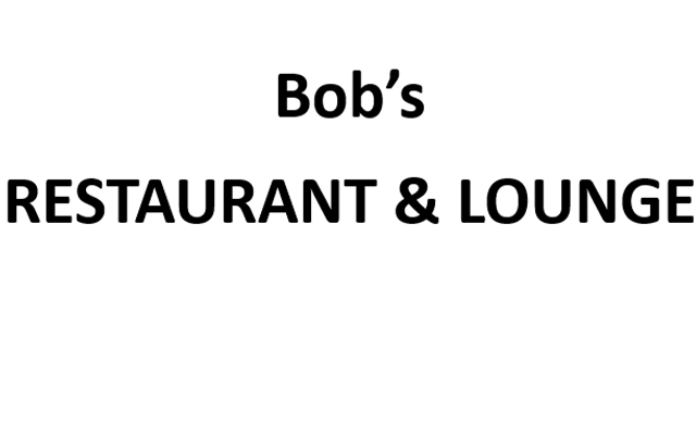 Bob's Restaurant & Lounge Logo