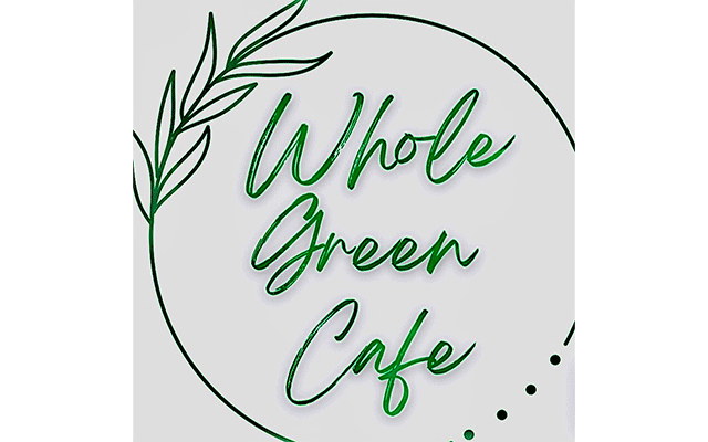 Whole Green Cafe Logo