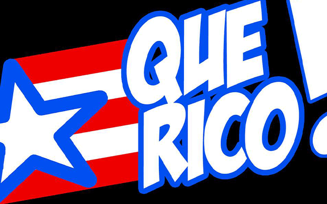 Que Rico Restaurant Logo