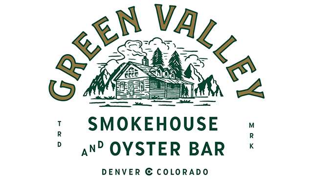 Green Valley Smokehouse & Oyster Bar Logo