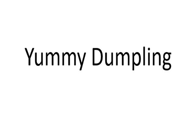 Yummy Dumpling Logo