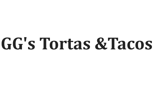GG's Tortas & Tacos Logo