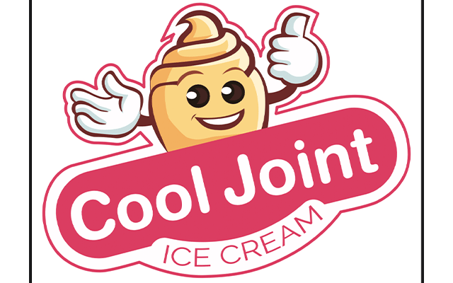 Cool Joint Ice Cream Logo