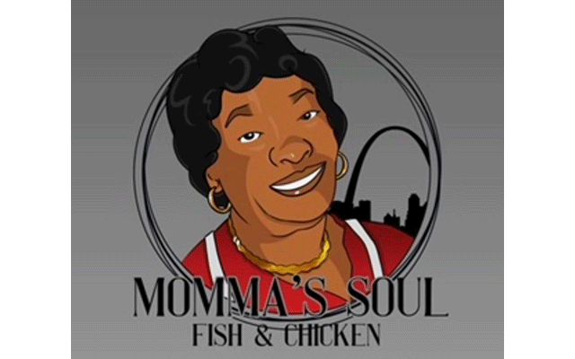 Momma's Soul Fish & Chicken Logo