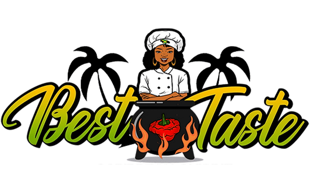 Best Taste Caribbean Cuisine Logo