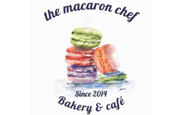 The Macaron Chef Logo
