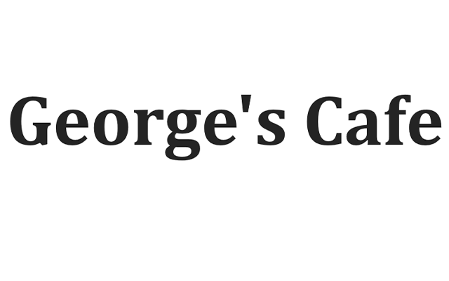 Georges Cafe Logo