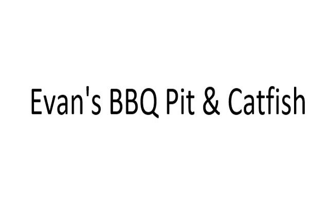 Evan's BBQ Pit & Catfish Logo