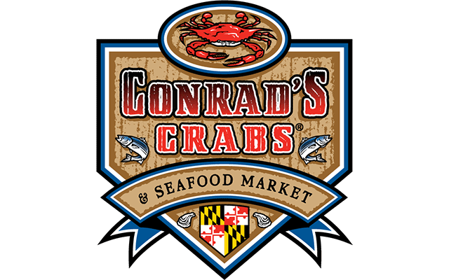 Conrad's Crabs and Seafood Market Logo