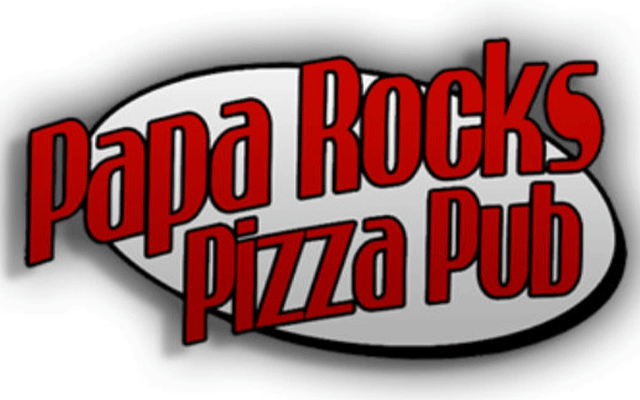 Papa Rocks Pizza Pub Logo