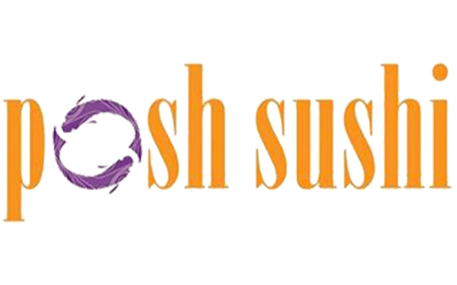 Posh Sushi - Express Logo