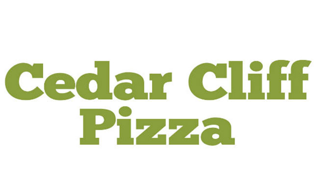 Cedar Cliff Pizza Logo