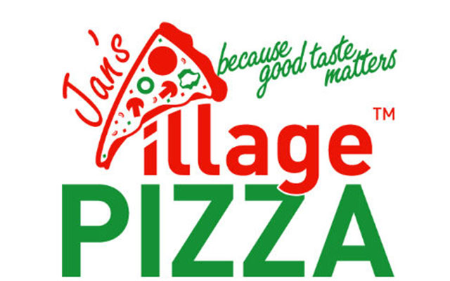 Jan's Village Pizza Logo