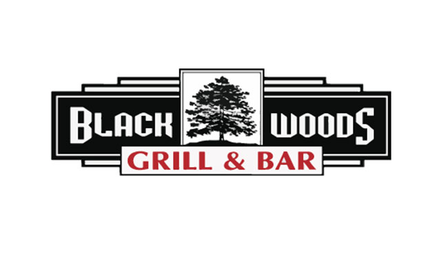 Black Woods Grill & Bar - Two Harbors Logo