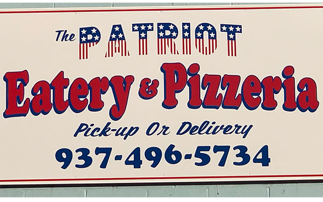 The Patriot Eatery & Pizzeria Logo