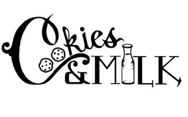 Cookies and Milk Logo