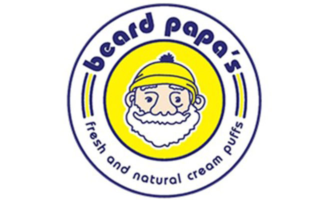 Beard Papa's Sugarland Logo