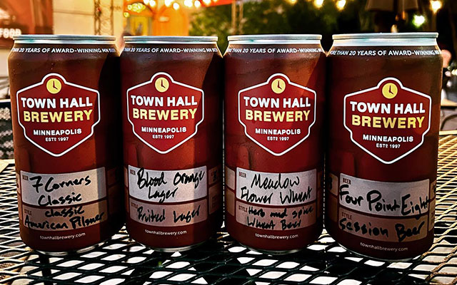 Town Hall Brewery in Minneapolis, MN at Restaurant.com