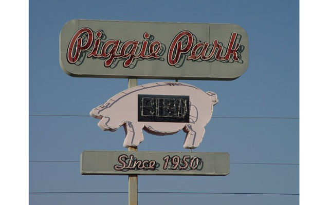Piggie Park Drive-In Logo