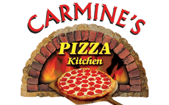 Carmines Pizza Kitchen- American Pacific Logo